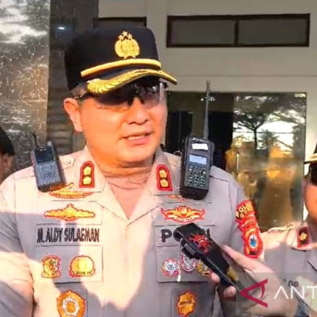 Polisi Tangkap Pendemo yang Coret Dinding Lapas Bolangi Bertuliskan ‘Bandar Narkoba’