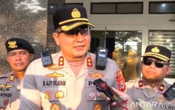 Polisi Tangkap Pendemo yang Coret Dinding Lapas Bolangi Bertuliskan 'Bandar Narkoba'