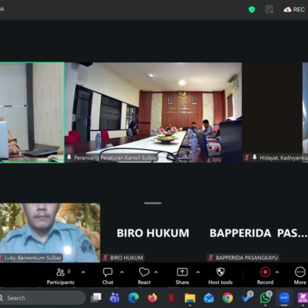 Ranperbup Tambahan Penghasilan ASN Polewali Mandar Masuk Tahap Harmonisasi