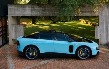 Saham Ferrari Ambruk Usai Luncurkan Mobil Listrik Perdana Luce