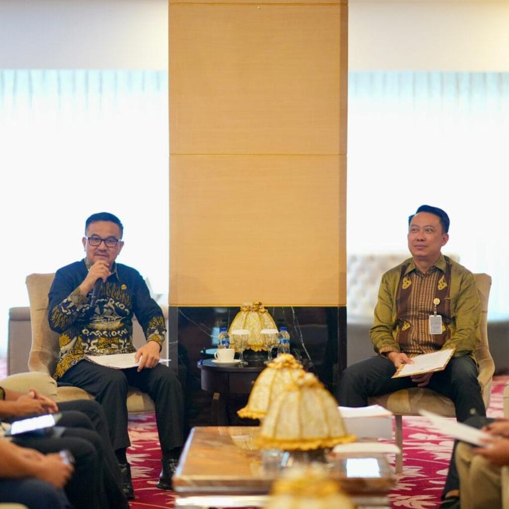 Sekda Sulsel Jufri Rahman Tekankan Tata Kelola Transparan saat Exit Meeting BPK