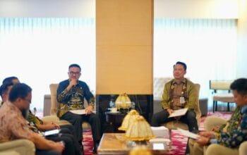Sekda Sulsel Jufri Rahman Tekankan Tata Kelola Transparan saat Exit Meeting BPK