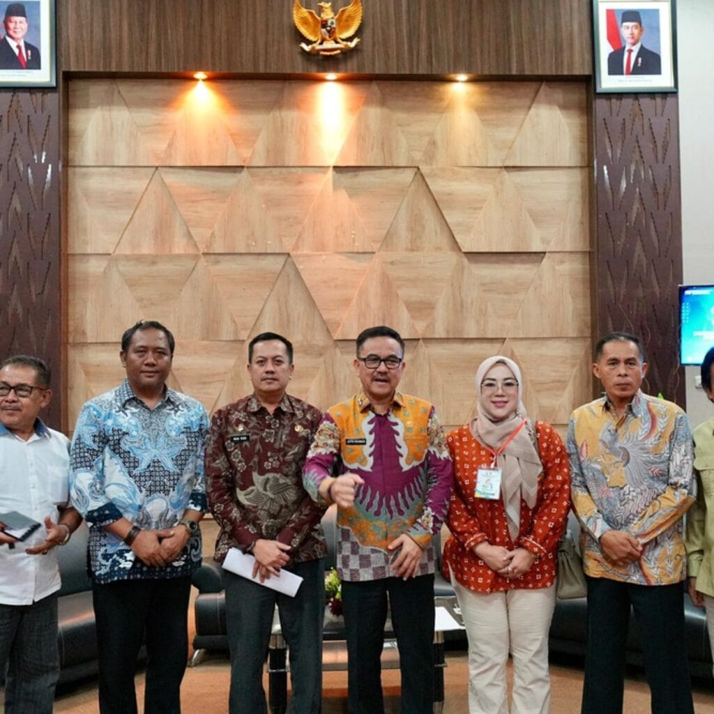 Sekda Sulsel Pimpin Panitia Seleksi Jabatan Sekda Kabupaten Luwu