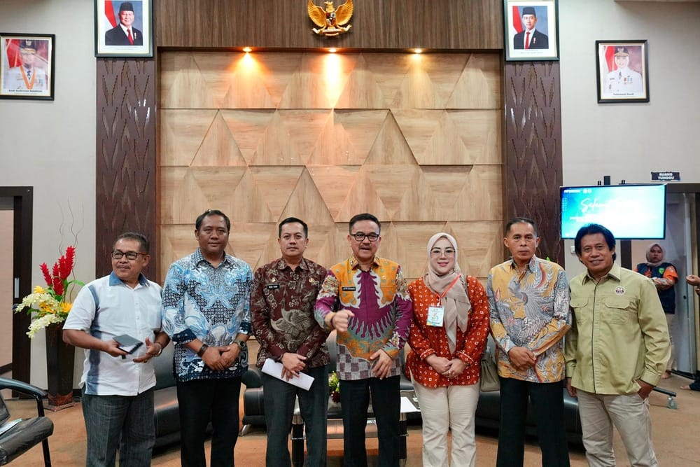 Sekda Sulsel Pimpin Panitia Seleksi Jabatan Sekda Kabupaten Luwu 1 Sekda Sulsel Pimpin Panitia Seleksi Jabatan Sekda Kabupaten Luwu