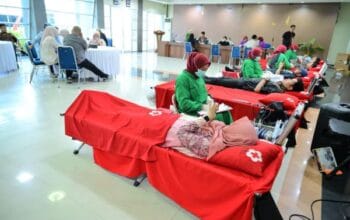 Stok Darah PMI Sulsel Menipis, Donor Darah PDAM Makassar Jadi Penopang Kemanusiaan 6 Stok Darah PMI Sulsel Menipis, Donor Darah PDAM Makassar Jadi Penopang Kemanusiaan
