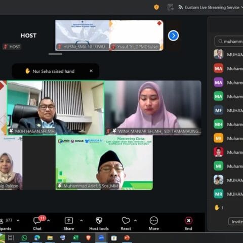 Sulsel Pertahankan Peringkat 1 Literasi Nasional, Pemprov Perkuat Transformasi Perpustakaan di Era AI 11 Sulsel Pertahankan Peringkat 1 Literasi Nasional, Pemprov Perkuat Transformasi Perpustakaan di Era AI