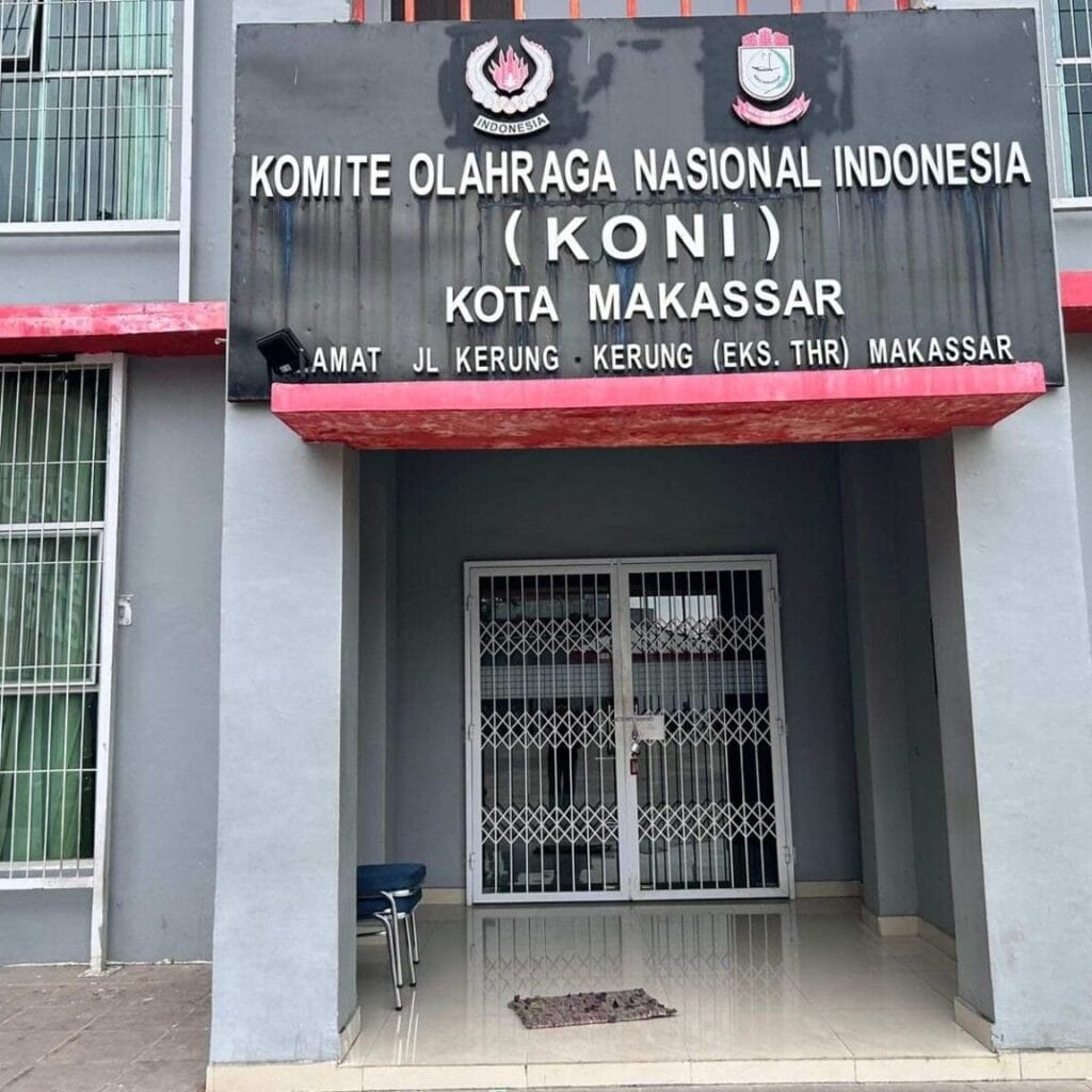 Total 9 Pengurus KONI Makassar Mundur Jelang Porprov 2026