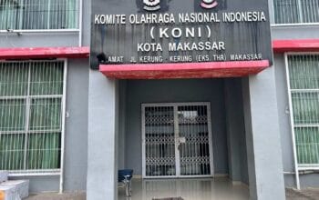 Total 9 Pengurus KONI Makassar Mundur Jelang Porprov 2026