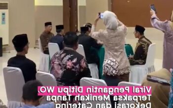 Viral di Medsos, Pasangan Pengantin di Bekasi Diduga Ditipu Wedding Organizer 5 Viral di Medsos, Pasangan Pengantin di Bekasi Diduga Ditipu Wedding Organizer