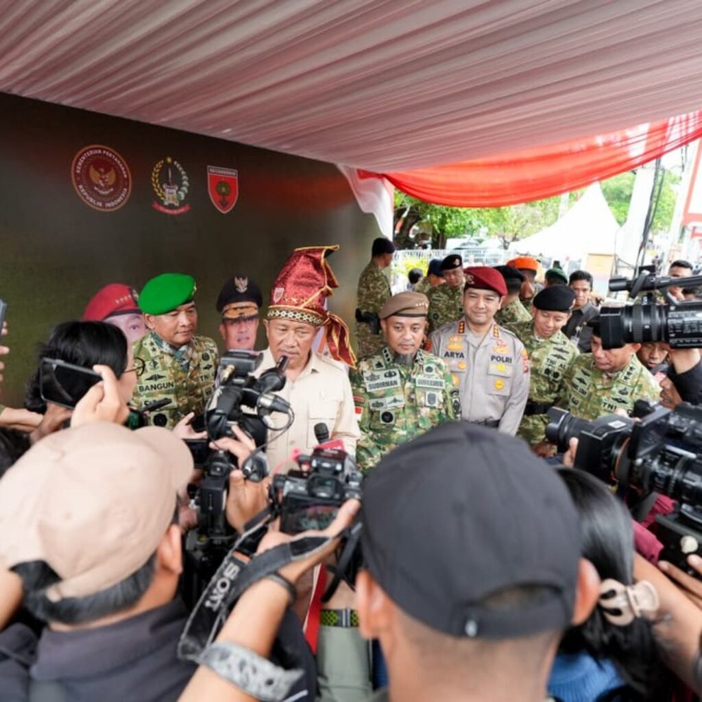 Wamenhan RI Apresiasi Langkah Gubernur Sulsel Jadi Pelopor Komcad ASN