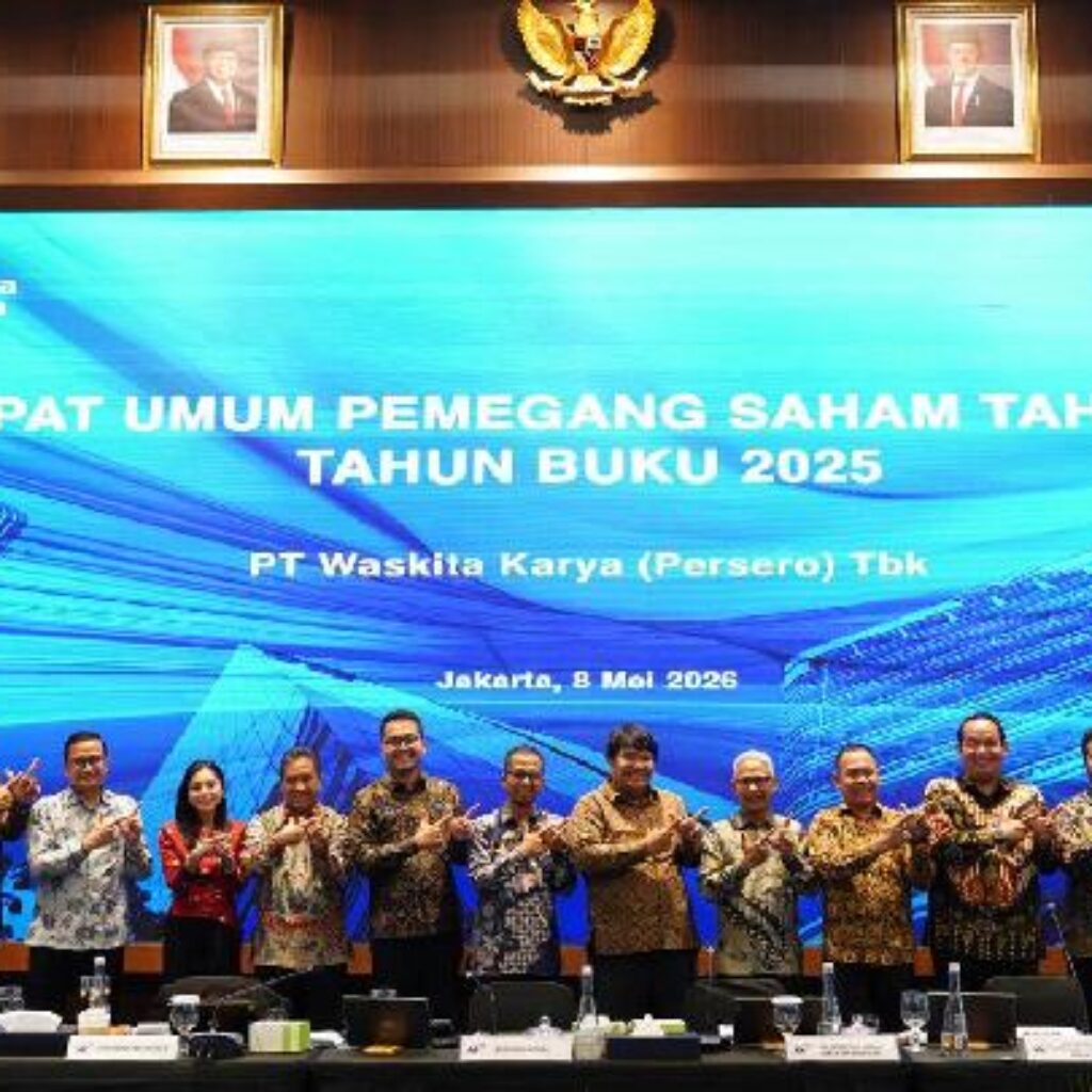 Waskita Karya Sukses Turunkan Total Utang 20,16% Jadi Rp 67,1 Triliun