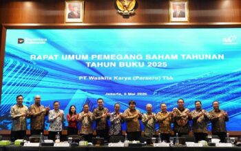 Waskita Karya Sukses Turunkan Total Utang 20,16% Jadi Rp 67,1 Triliun 6 waskita karya sukses turunkan total utang 2016 jadi rp 671 triliun