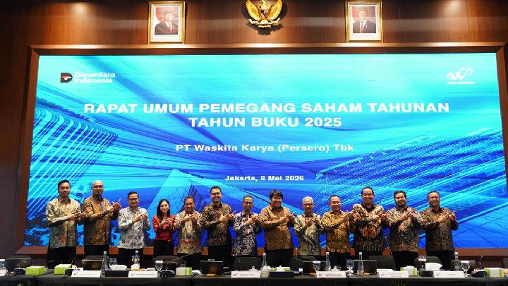 Waskita Karya Sukses Turunkan Total Utang 20,16% Jadi Rp 67,1 Triliun 1 waskita karya sukses turunkan total utang 2016 jadi rp 671 triliun