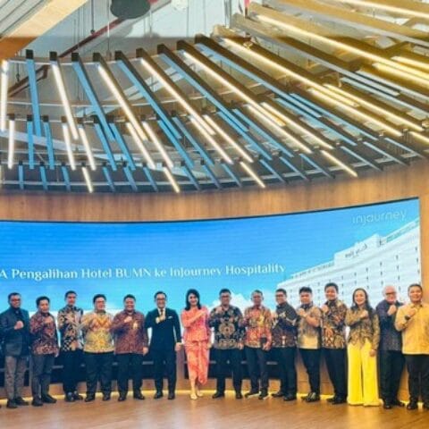 120 Hotel BUMN Digabung, InJourney Jadi Operator Hotel Terbesar Kedua