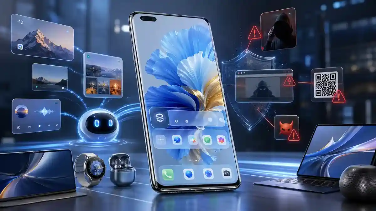 5 Fitur Unggulan HarmonyOS 7: Tampilan Baru Mirip iPhone hingga AI Anti-Penipuan 1 5 Fitur Unggulan HarmonyOS 7: Tampilan Baru Mirip iPhone hingga AI Anti-Penipuan