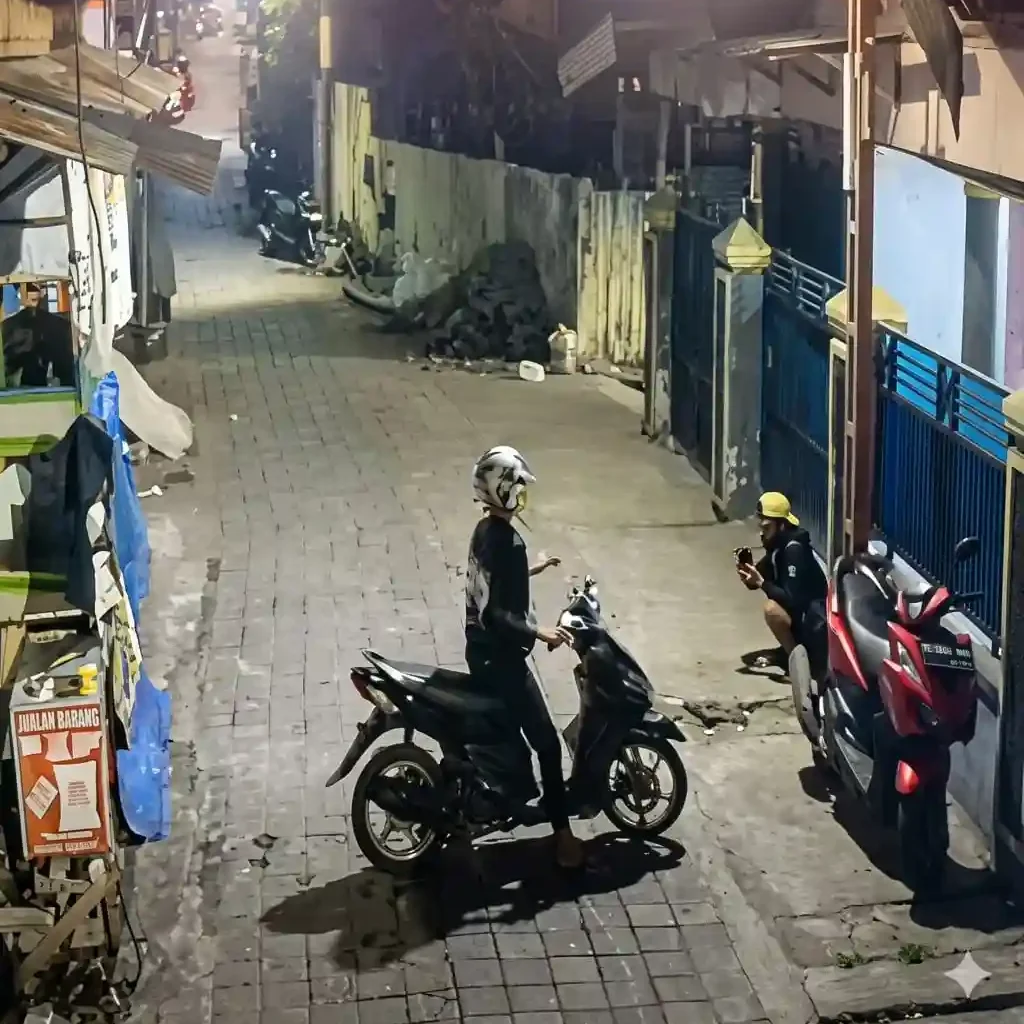 Aksi Curanmor di Panakkukang Terekam CCTV, Polisi Masih Buru Pelaku