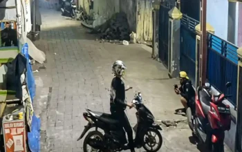 Aksi Curanmor di Panakkukang Terekam CCTV, Polisi Masih Buru Pelaku