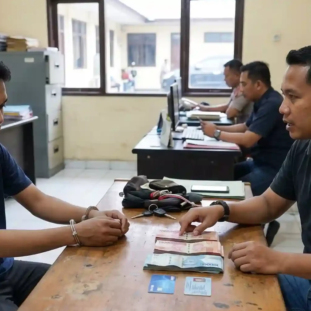 Bobol ATM Rp15 Juta, Pria di Makassar Dibekuk Polisi