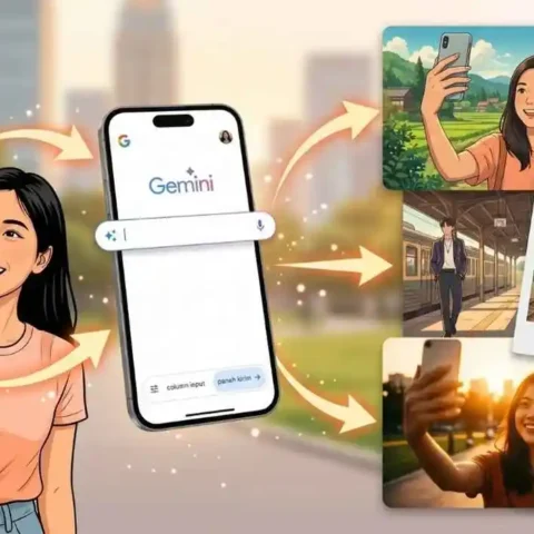 Cara Mudah Menggunakan Gemini Google AI untuk Edit Foto