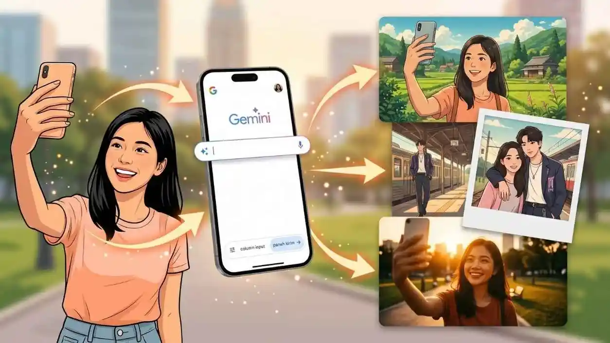 Cara Mudah Menggunakan Gemini Google AI untuk Edit Foto, Lengkap dengan Contoh Prompt 1 Cara Mudah Menggunakan Gemini Google AI untuk Edit Foto