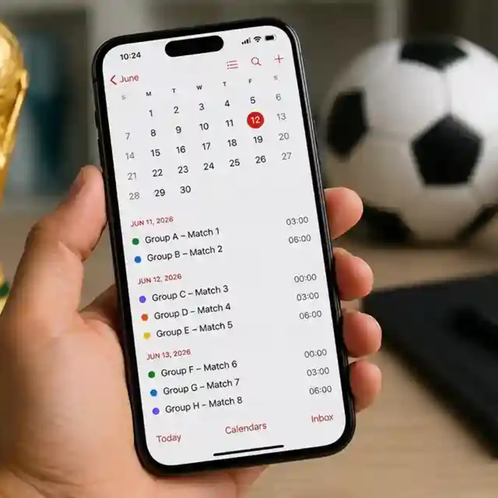 Cara Otomatis Tambah Jadwal Piala Dunia 2026 ke Google Calendar di HP Android