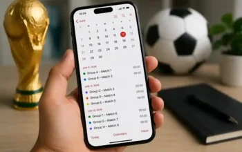 Cara Otomatis Tambah Jadwal Piala Dunia 2026 ke Google Calendar di HP Android