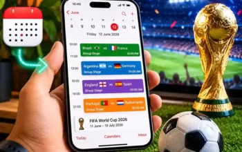 Cara Tampilkan Jadwal Piala Dunia 2026 di Apple Calendar iPhone, Bisa Muncul Otomatis 4 Cara Tampilkan Jadwal Piala Dunia 2026 di Apple Calendar iPhone, Bisa Muncul Otomatis