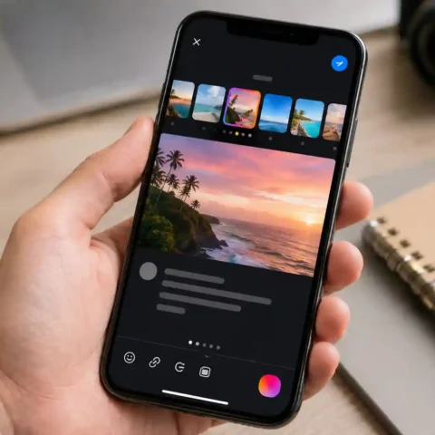 Fitur Baru Instagram di Indonesia, Satu Carousel Bisa 20 Caption Berbeda