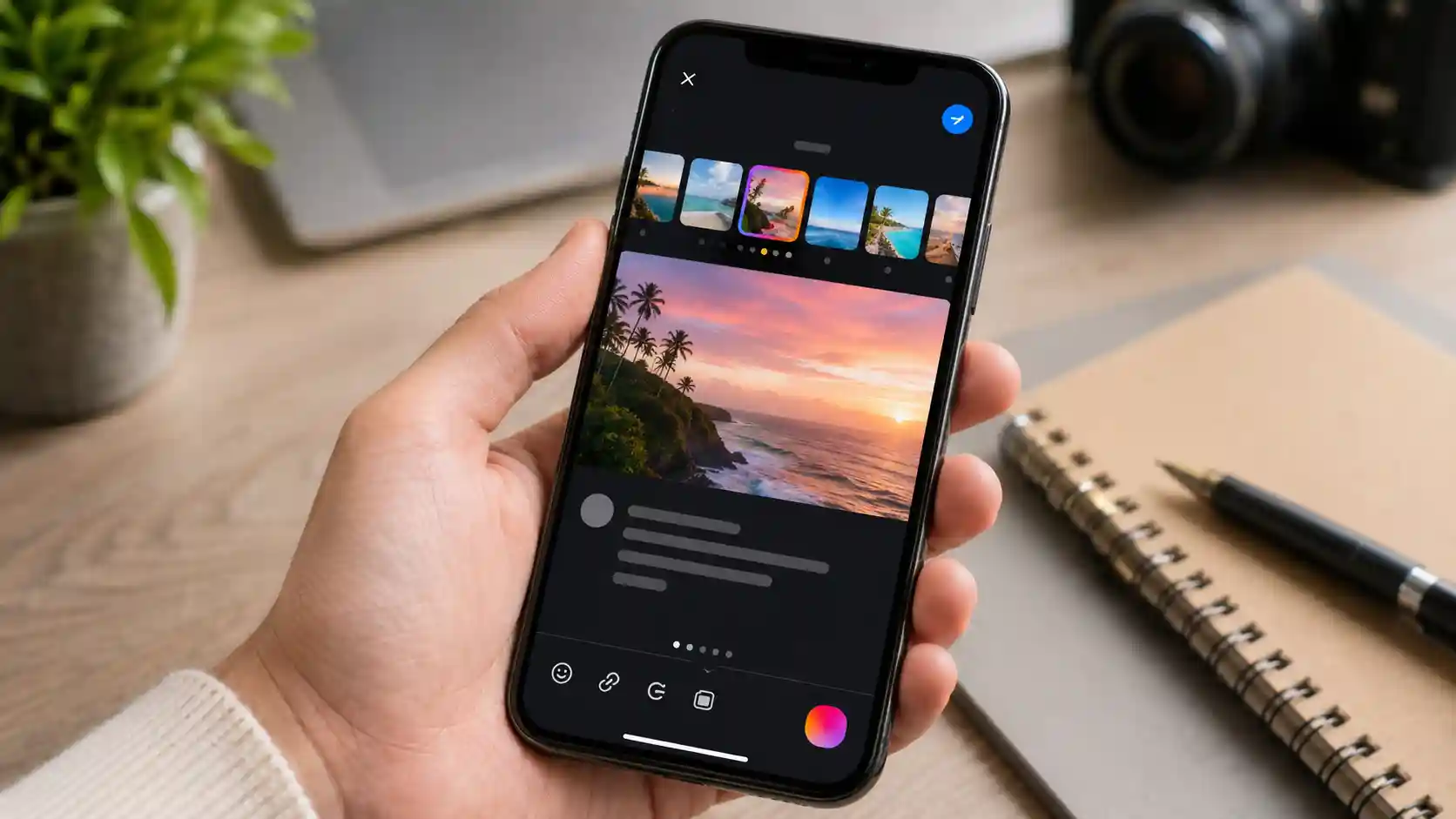 Fitur Baru Instagram di Indonesia, Satu Carousel Bisa 20 Caption Berbeda 1 Fitur Baru Instagram di Indonesia, Satu Carousel Bisa 20 Caption Berbeda