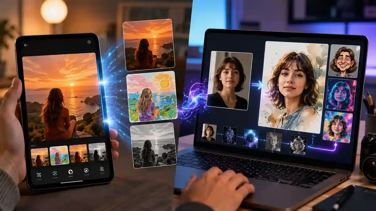 Gemini AI vs ChatGPT untuk Edit Foto: Mana yang Lebih Andal dan Cocok untuk Kreasi Visual? 1 Gemini AI vs ChatGPT untuk Edit Foto Mana yang Lebih Andal dan Cocok untuk Kreasi Visual