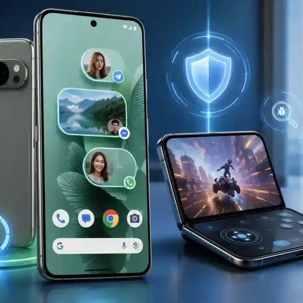 Google Mulai Sebar Android 17, Ini HP Pertama yang Kebagian