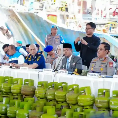 Gubernur Andi Sudirman Apresiasi Ditreskrimsus Polda Sulsel Ungkap Penyalahgunaan BBM dan LPG Subsidi