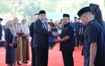 Lantik 369 Kepala Sekolah, Wali Kota Makassar Larang Titip-Menitip SPMB 2026