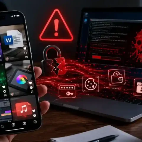 Modus Baru Hacker: Video TikTok dan Instagram Jadi Sarana Sebarkan Malware Vidar