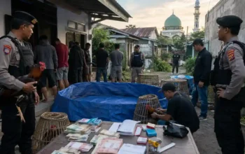 Pengacara di Makassar Diduga Sediakan Arena Sabung Ayam, Terancam 9 Tahun Penjara dan Denda Rp2 Miliar