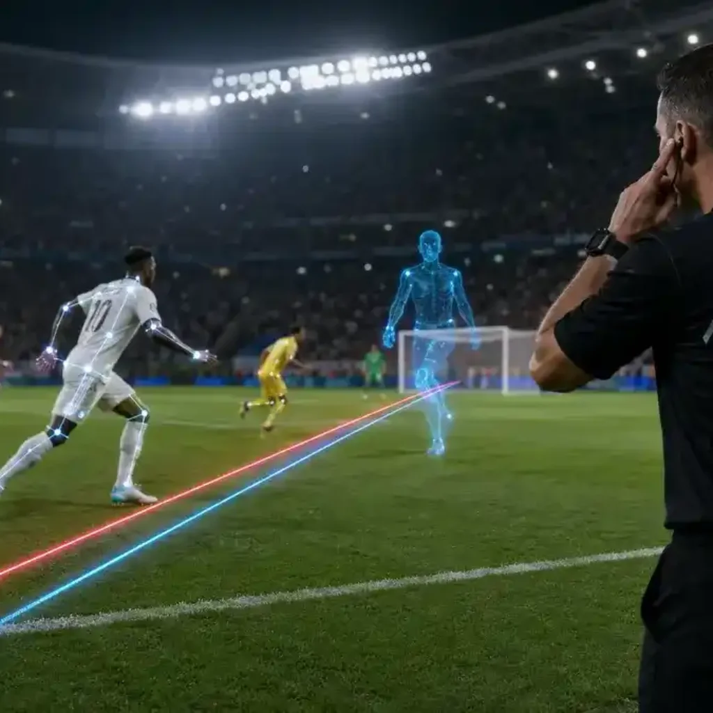 Piala Dunia 2026 Gunakan AI untuk Deteksi Offside, Begini Cara Kerjanya