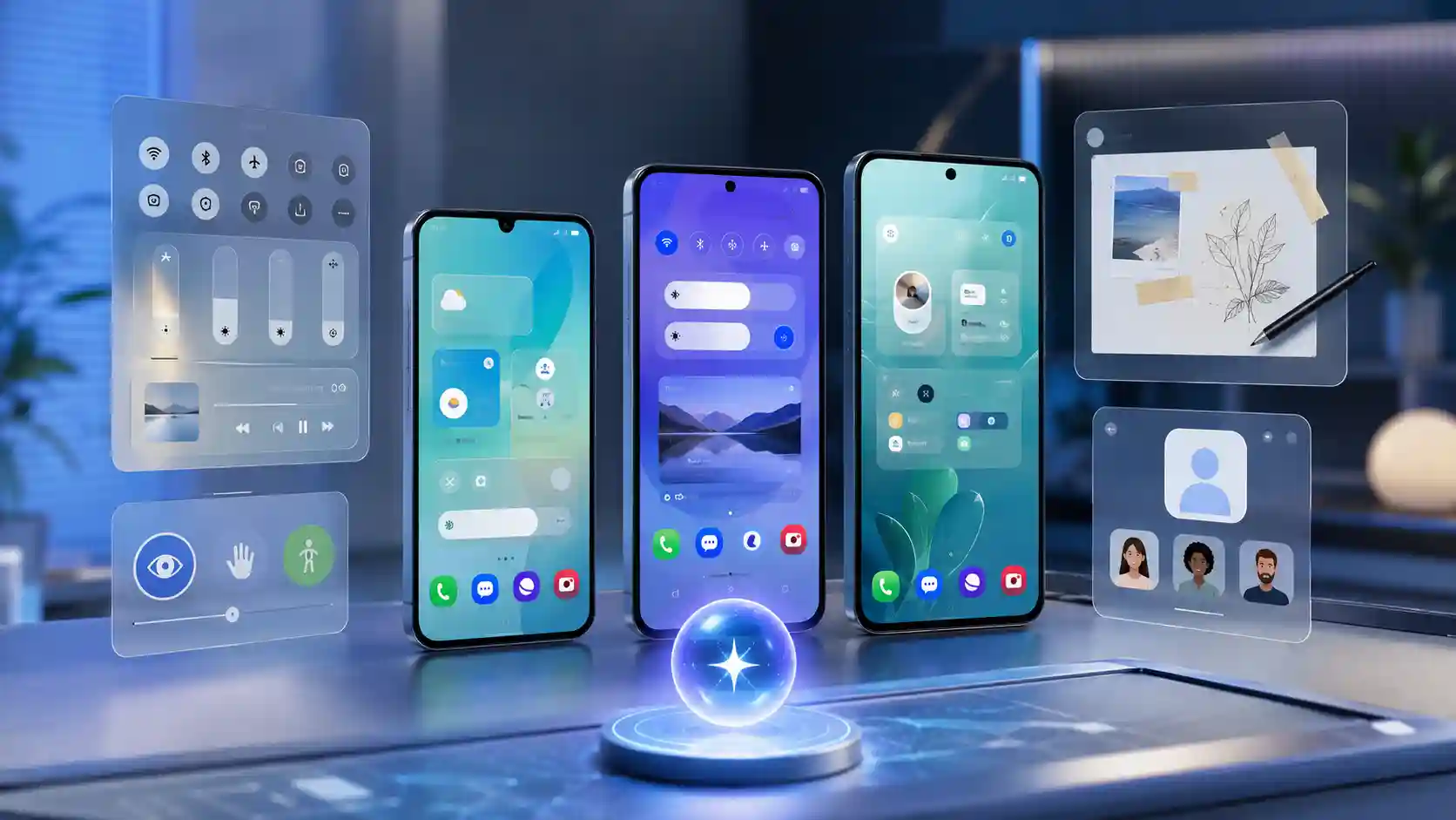 Samsung Mulai Uji OneUI 9 untuk Galaxy A Series, Bawa AI Gemini 1 Samsung Mulai Uji OneUI 9 untuk Galaxy A Series, Bawa AI Gemini