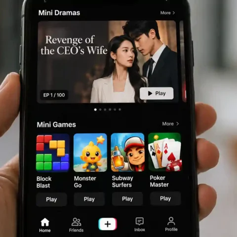 TikTok Rilis Mini Dramas dan Mini Games, Nonton Drama Pendek dan Main Game Tak Perlu Keluar Aplikasi