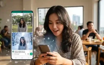 Viral Tren Foto Salju 'First Love': Begini Rahasia Membuatnya Pakai Prompt Gemini AI 8 Viral Tren Foto Salju 'First Love' Begini Rahasia Membuatnya Pakai Prompt Gemini AI