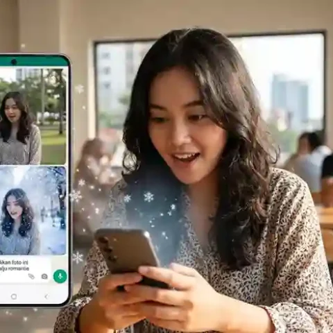 Viral Tren Foto Salju 'First Love': Begini Rahasia Membuatnya Pakai Prompt Gemini AI 14 Viral Tren Foto Salju 'First Love' Begini Rahasia Membuatnya Pakai Prompt Gemini AI