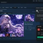 Wallpaper Anime yang Diam-diam Membajak Akun Steam