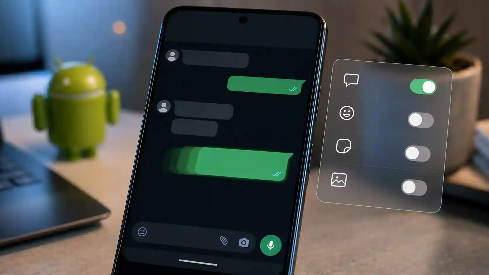 WhatsApp Uji Coba Animasi Baru pada Gelembung Pesan di Android 1 WhatsApp Uji Coba Animasi Baru pada Gelembung Pesan di Android