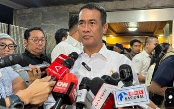 Amran Minta Anggaran Kementerian Pertanian Naik jadi Rp 45 T