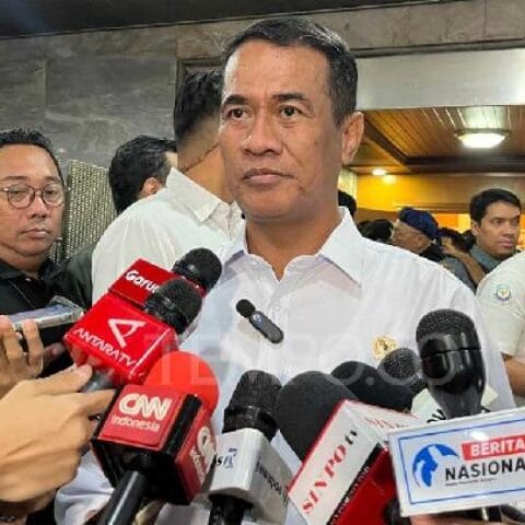 Amran Minta Anggaran Kementerian Pertanian Naik jadi Rp 45 T