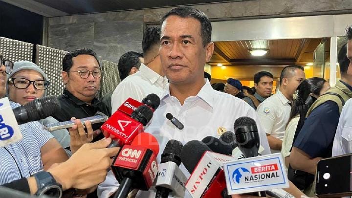 Amran Minta Anggaran Kementerian Pertanian Naik jadi Rp 45 T 1 Amran Minta Anggaran Kementerian Pertanian Naik jadi Rp 45 T