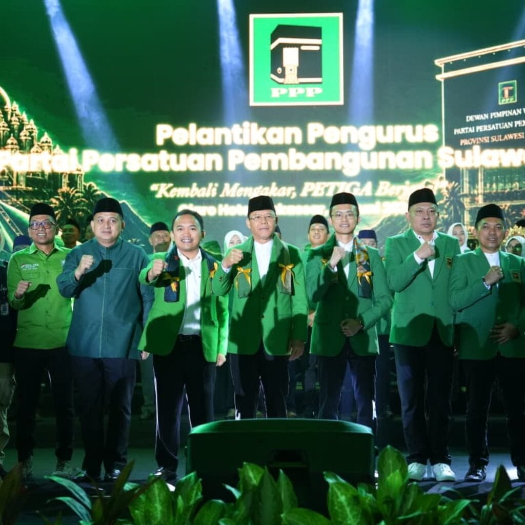 Appi Akui Berutang dengan PPP di Dua Pilwali, Harap Bersama di 2029