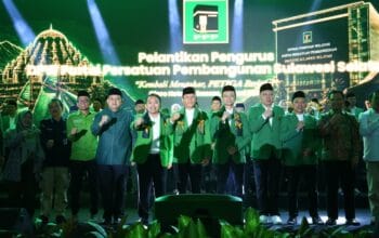 Appi Akui Berutang dengan PPP di Dua Pilwali, Harap Bersama di 2029