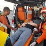 Basarnas Makassar Evakuasi ABK Asing Sakit Akut di Tengah Laut
