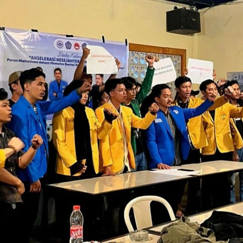 BEM se-Makassar Gelar Dialog Kebangsaan: Optimisme Rupiah Menguat, Desakan Tangkap Mafia