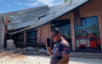 BMKG Terima Laporan Sejumlah Bangunan Rusak Akibat Gempa Magnitudo 6,7 di Palu 9 BMKG Terima Laporan Sejumlah Bangunan Rusak Akibat Gempa Magnitudo 6,7 di Palu